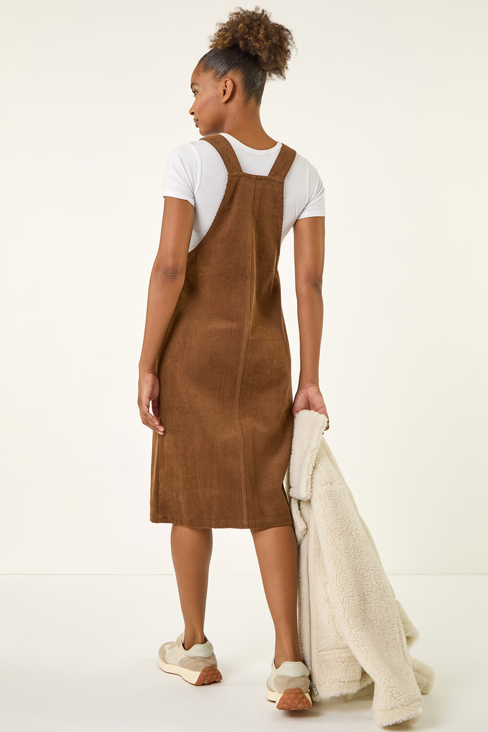 Pinafore Midi Dress Uk Shop Midi Pinafore Dress Uk New Arrivals Black Pinafore  Dress