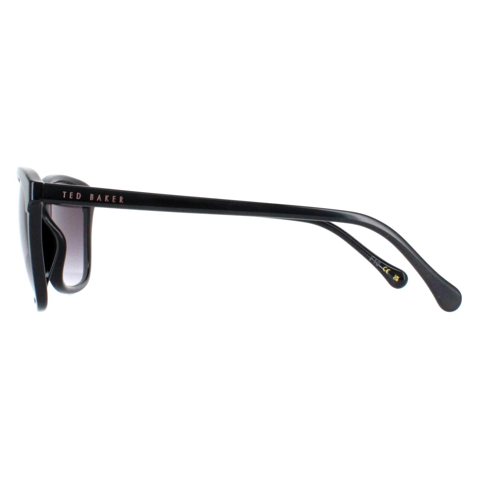 Black Ted Baker Black Square Black Grey Gradient TB1440 Tari, Image 3 of 4