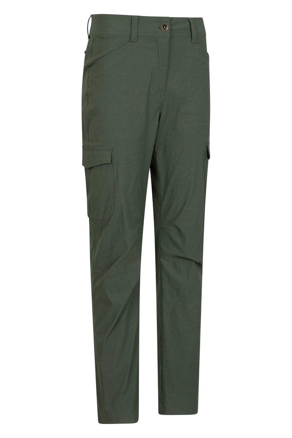 Khaki Conniston Cargo Trousers, Image 3 of 4