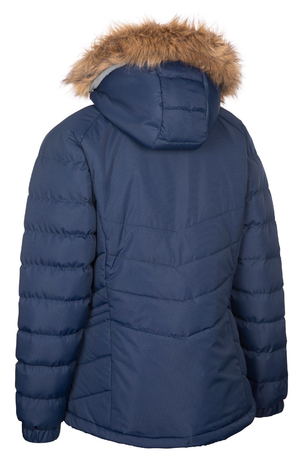 Navy Nadina Waterproof Padded Jacket, Image 2 of 4