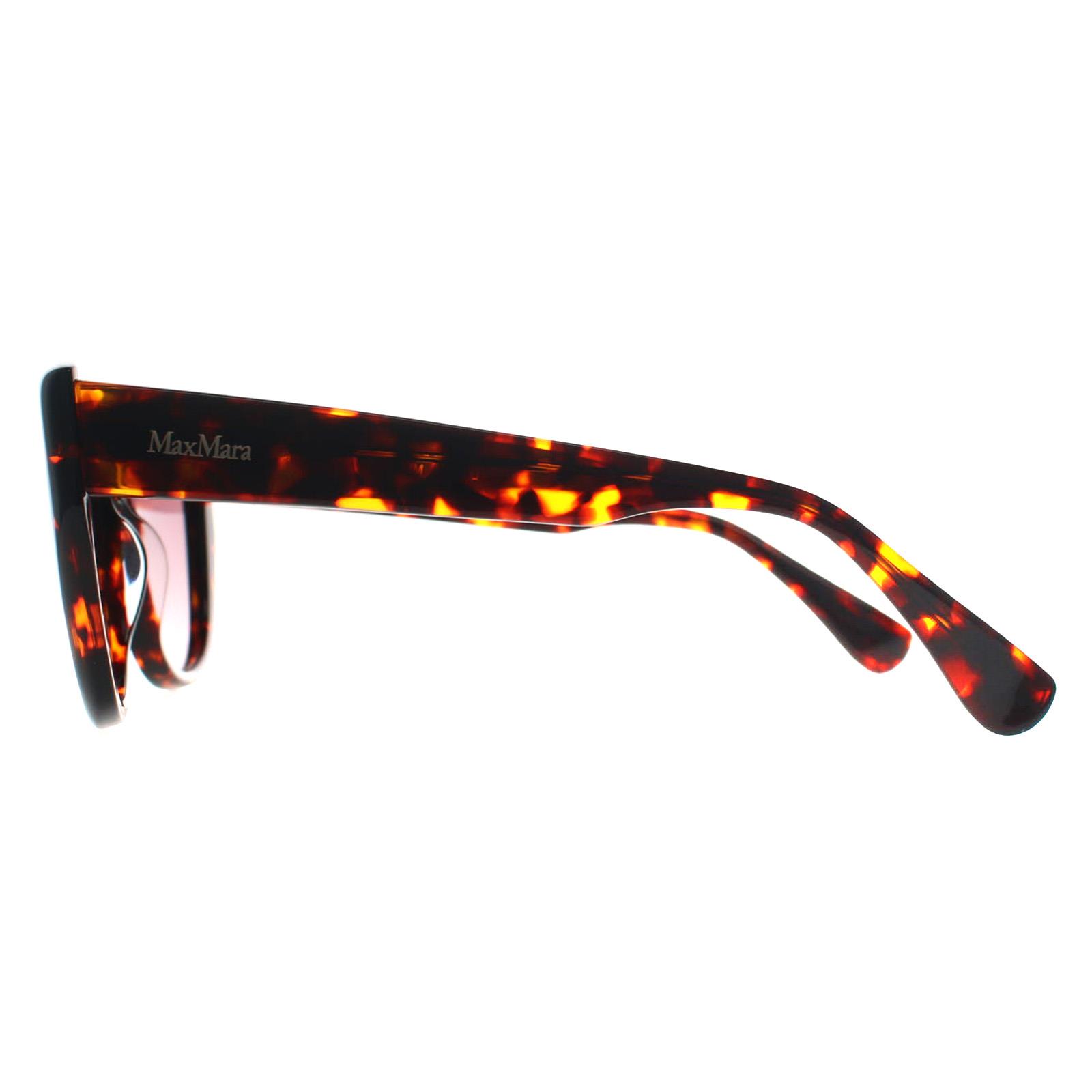 Multi Cat Eye Red Havana Bordeaux Gradient MM0040 Logo 11, Image 3 of 3