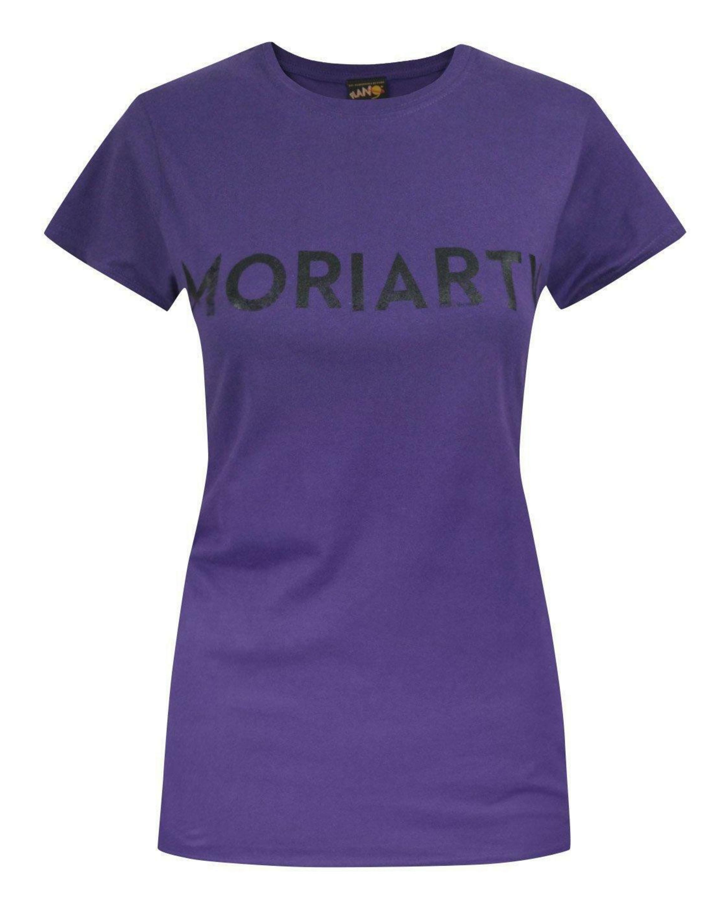 Purple Plan 9 Sherlock Moriarty Women's T-Shirt, Image 1 of 4