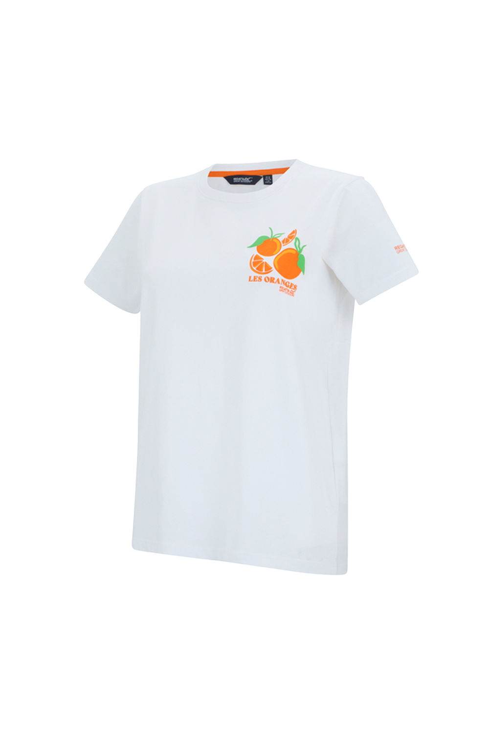 White Filandra VX Orange TShirt, Image 4 of 4