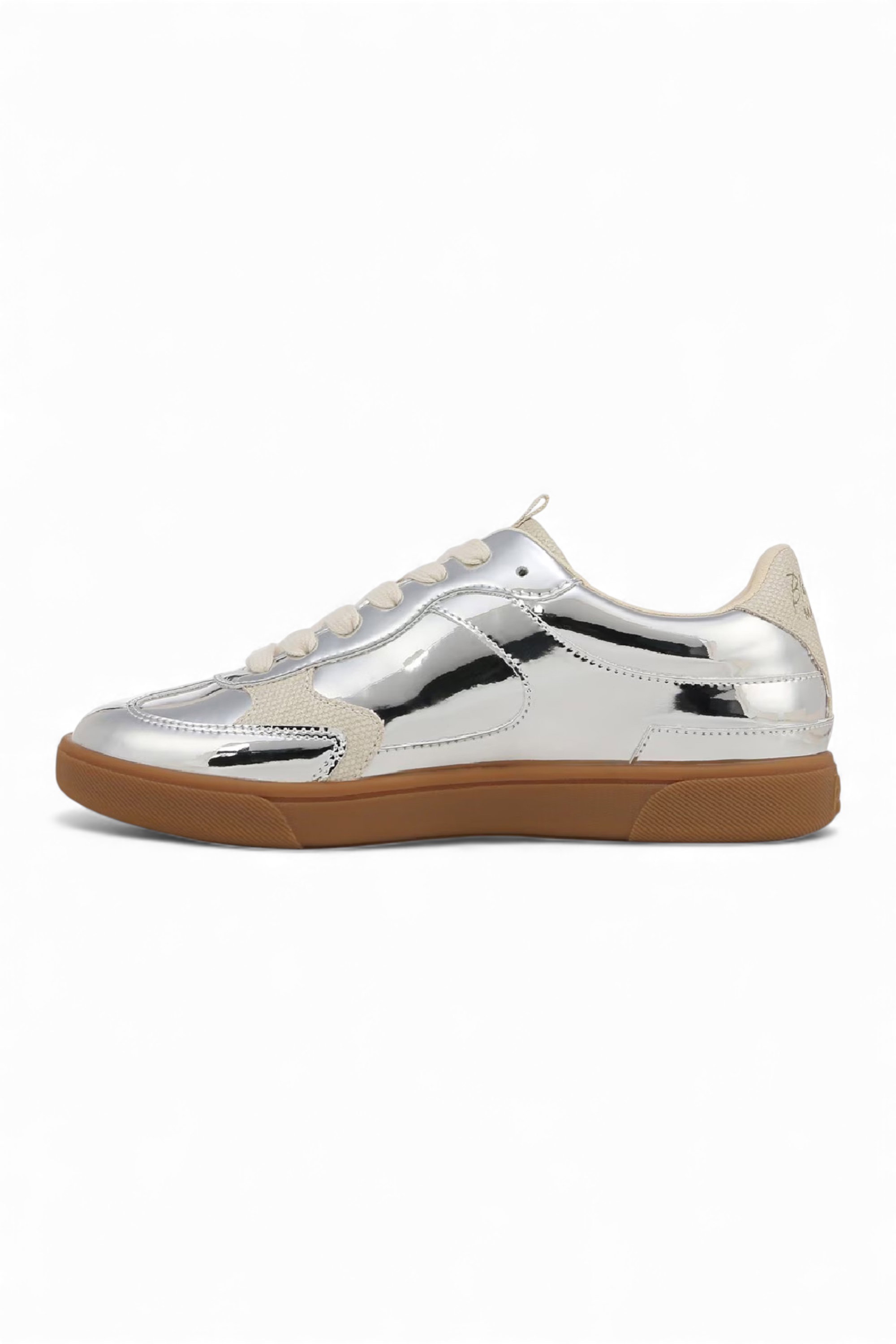 Silver Blowfish Malibu Silver Womens "Tastic" Lace-Up Fashion Sneakers, Image 4 of 6