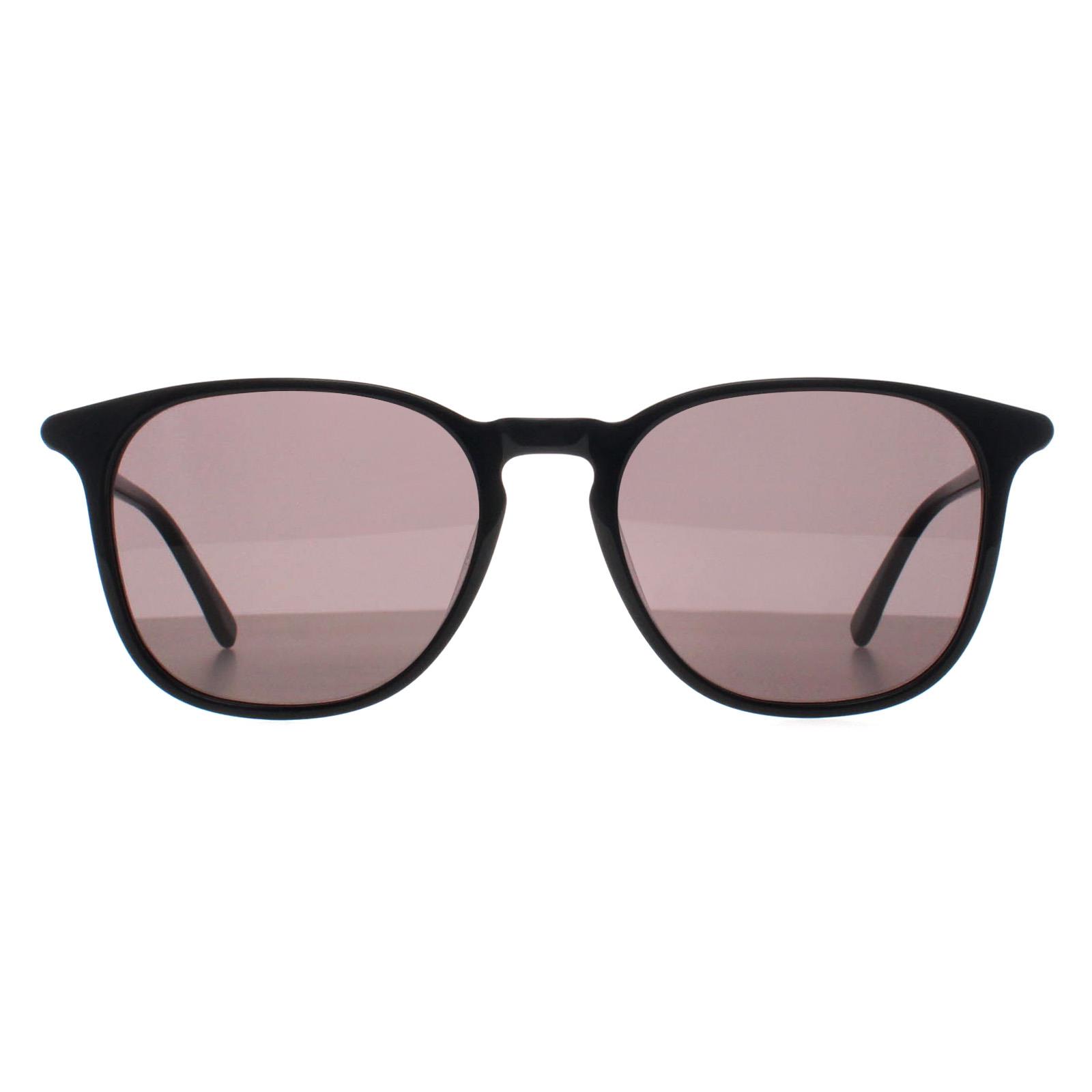 Black Lacoste Black Round Black Grey L813S, Image 1 of 4