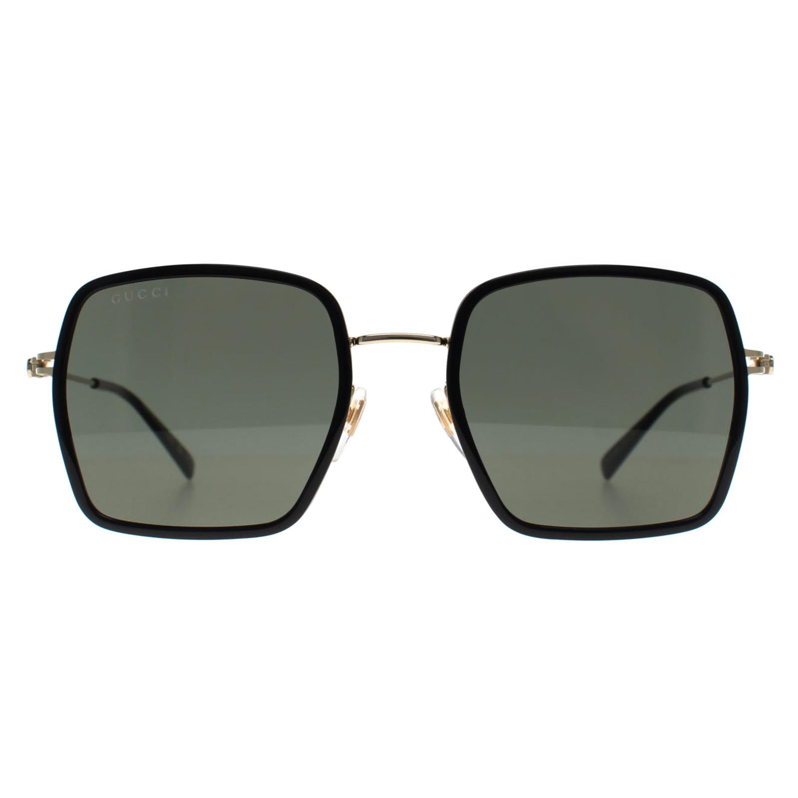 Black Square Black Gold Grey GG1848S, Image 1 of 4