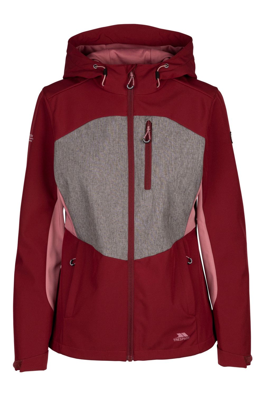 Wine Eckwood Soft Shell Jacket, Image 1 of 2