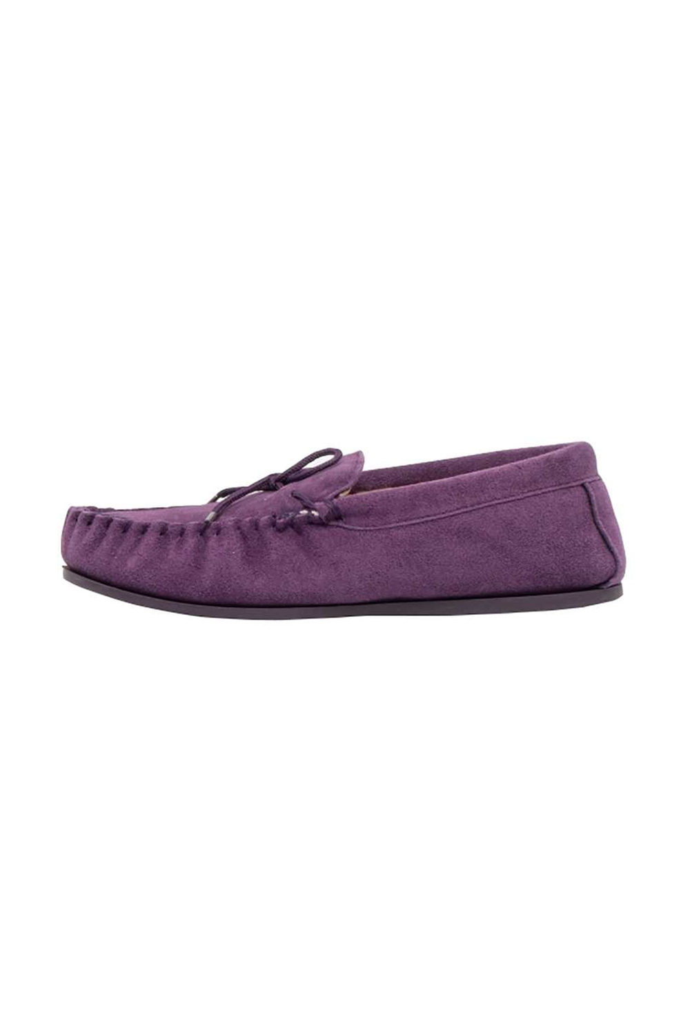 Purple Lily Slip On Slippers, Image 2 of 3