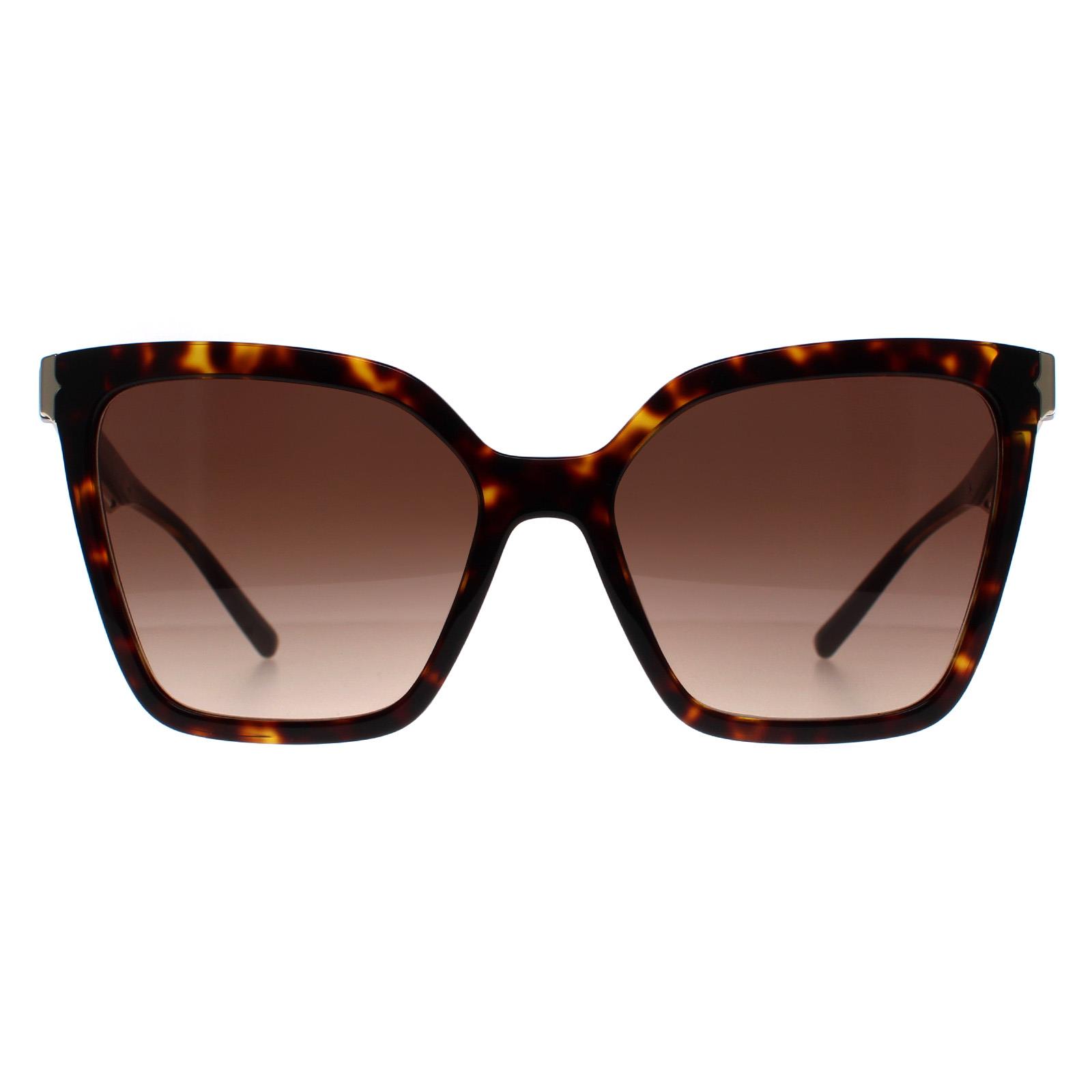 Brown Bvlgari Brown Butterfly Havana Brown Gradient BV8253, Image 1 of 6