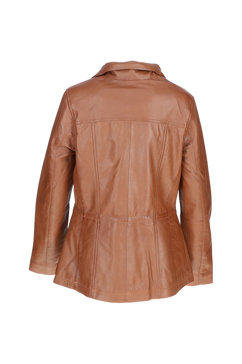 Tan Ashwood Leather Tan Versatile Real Leather Casual Jacket, Image 4 of 5