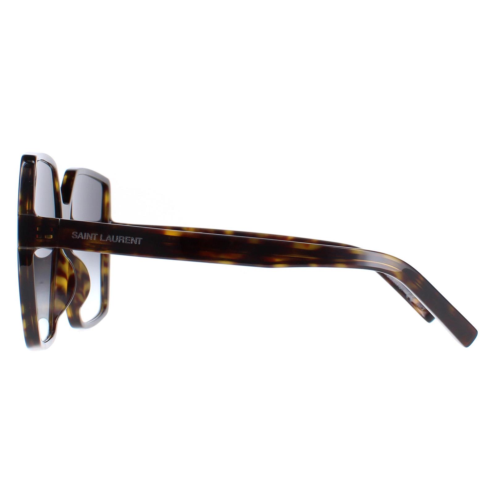 Brown Square Havana Blue Gradient SL 232-BETTY, Image 3 of 4