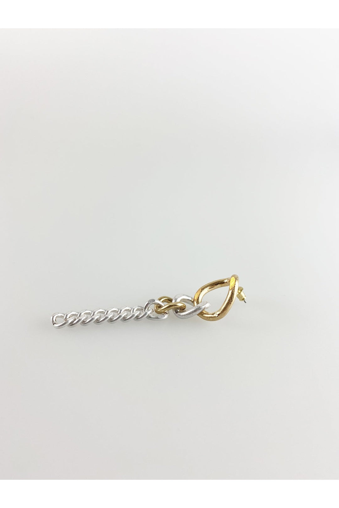 Multi Drop Style Chain Earring, Image 3 of 3