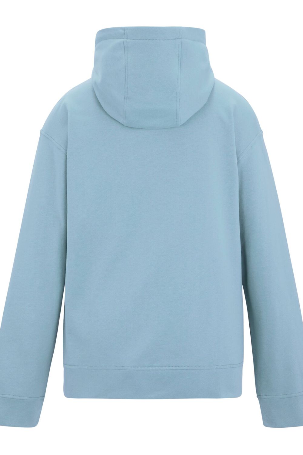 Sky Blue Bayletta Full Zip Hoodie, Image 2 of 5