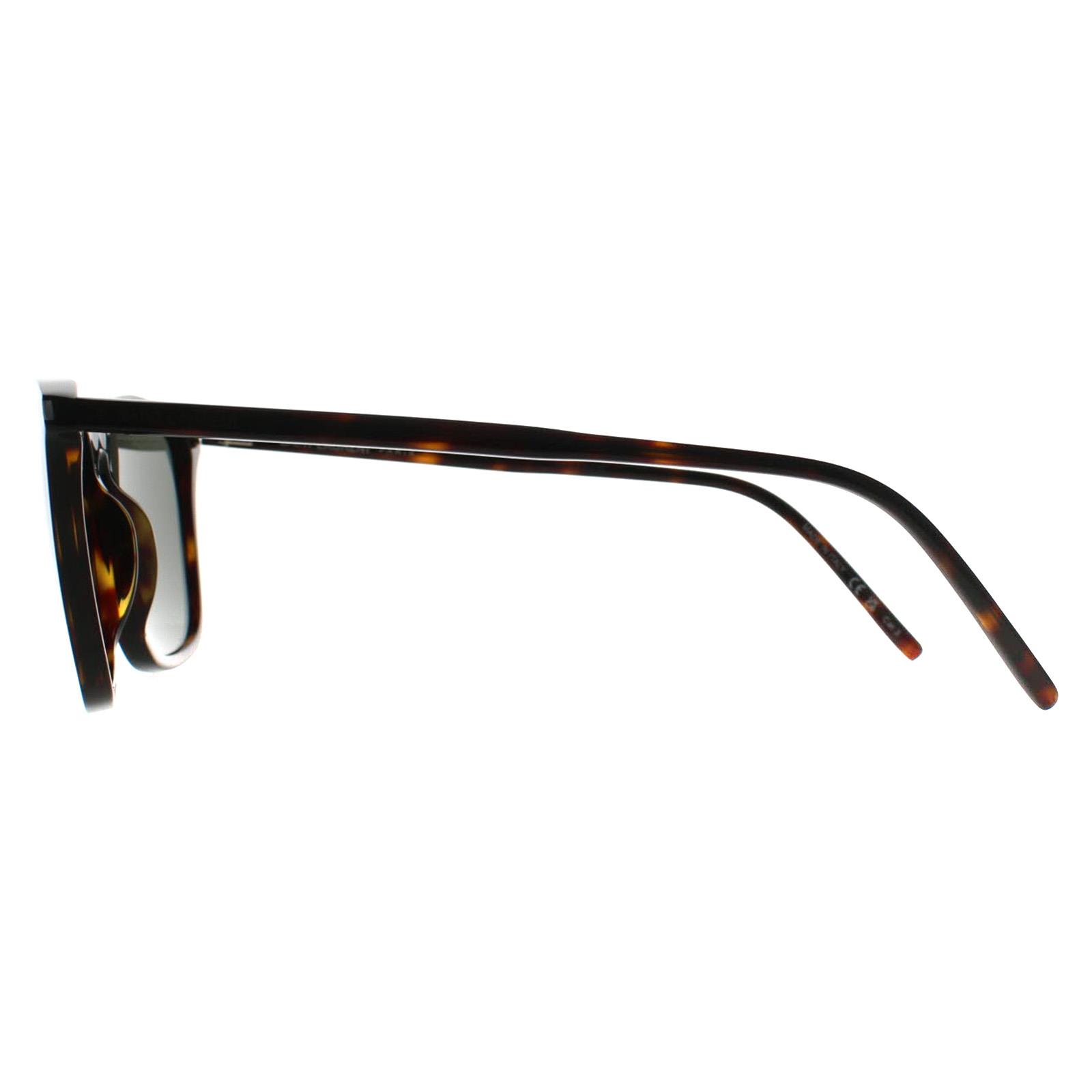Brown Square Dark Spotted Havana Grey SL 851, Image 3 of 3