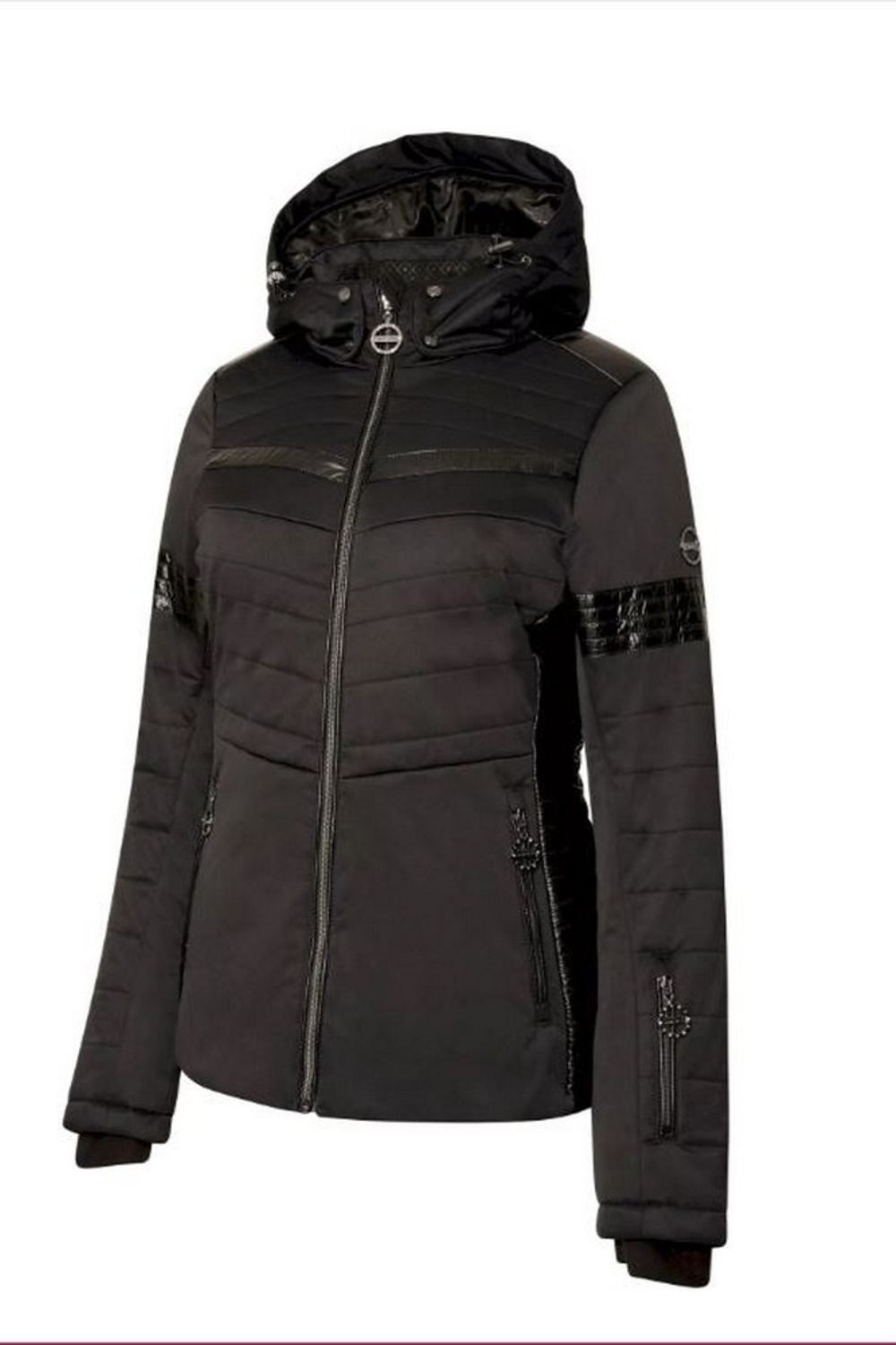 Black Dare 2B Black Dynamical Ski Jacket, Image 3 of 4
