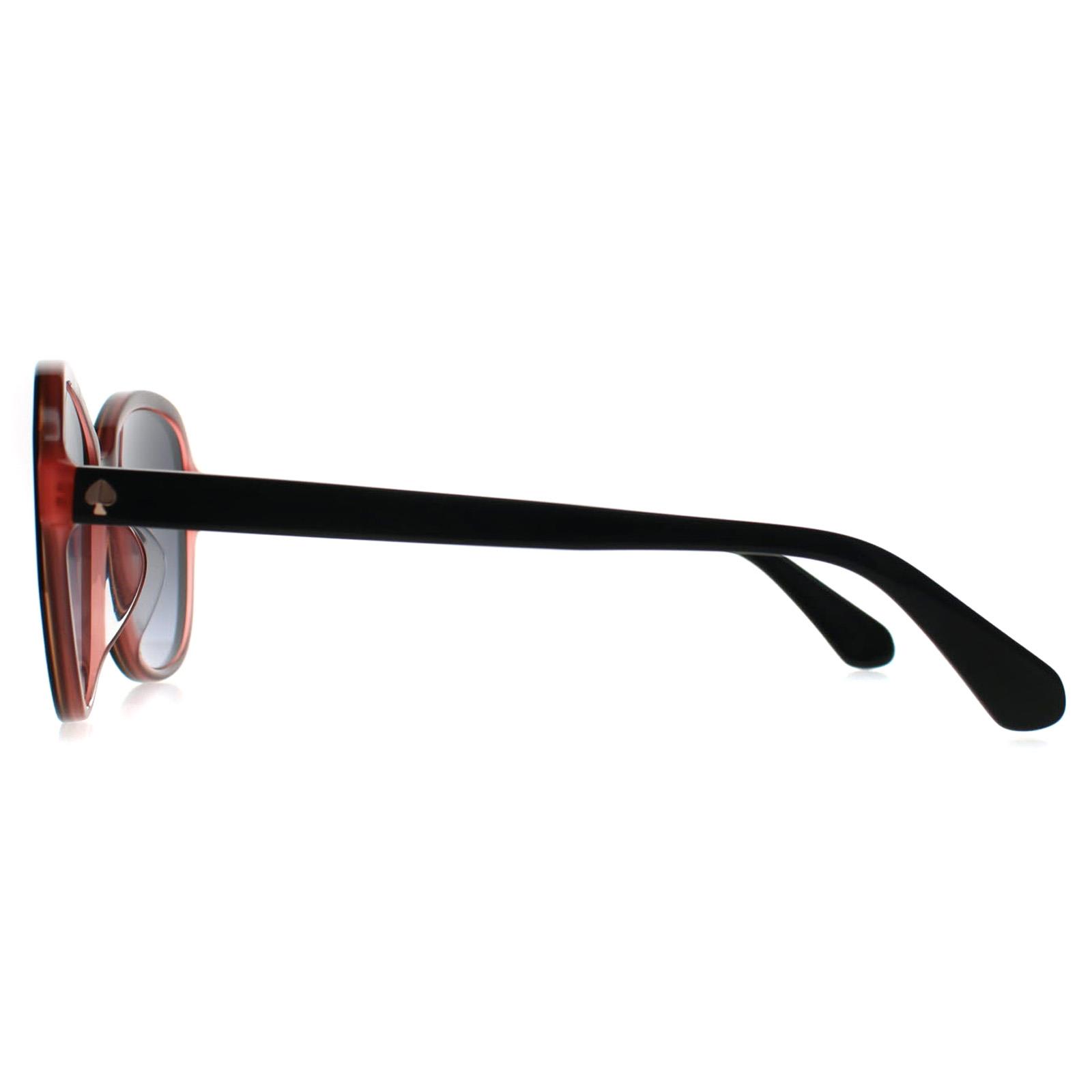 Black Kate Spade Black Round Black Grey Gradient Tamera/F/S, Image 3 of 3