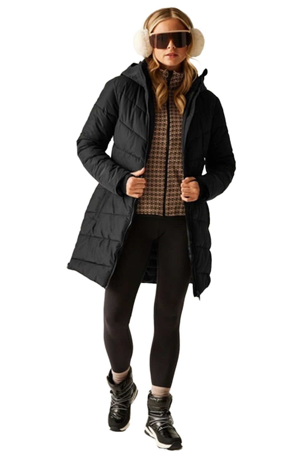 Black Ski Jacket, Image 6 of 6