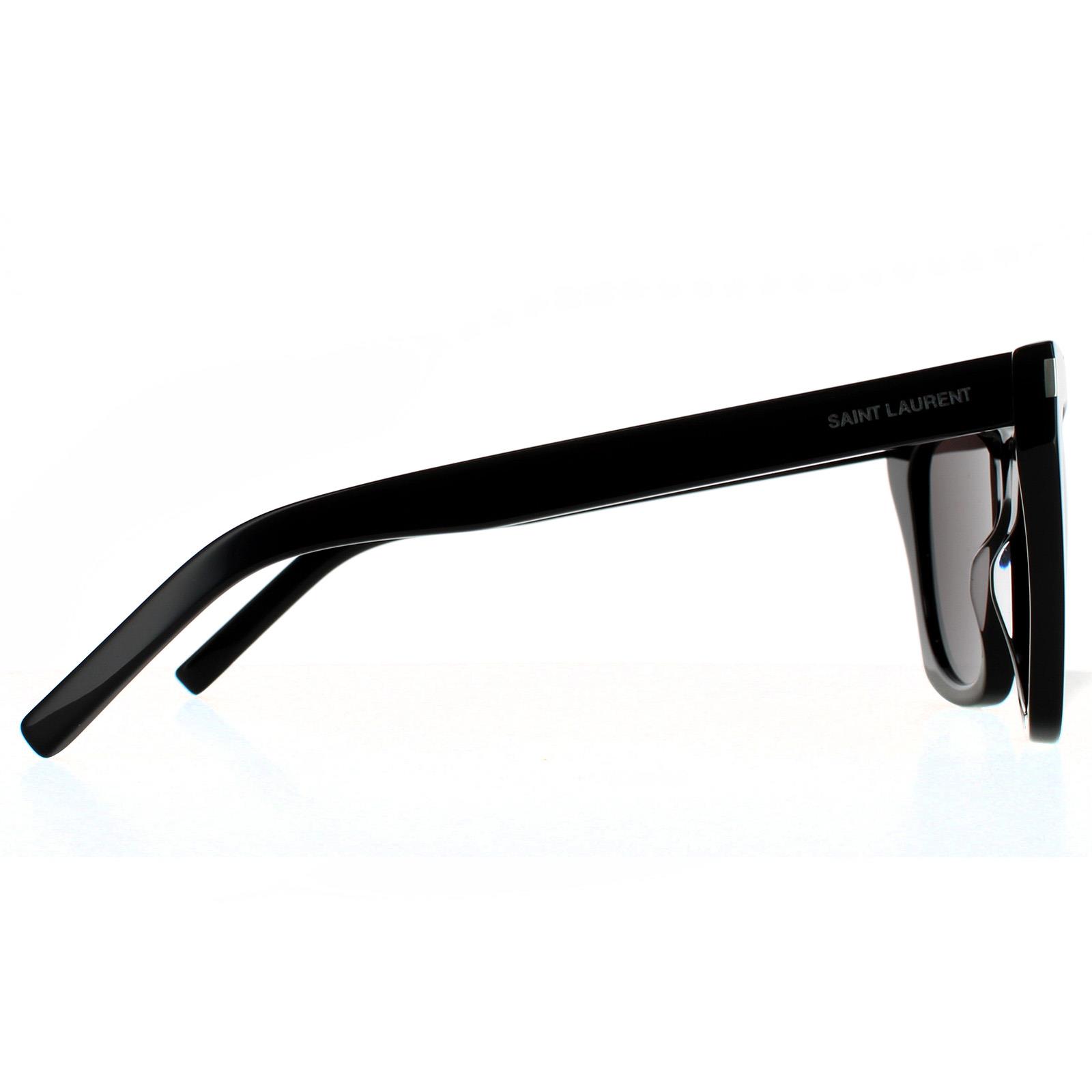 Black Cat Eye Black Grey SL 214 KATE Sunglasses, Image 4 of 6