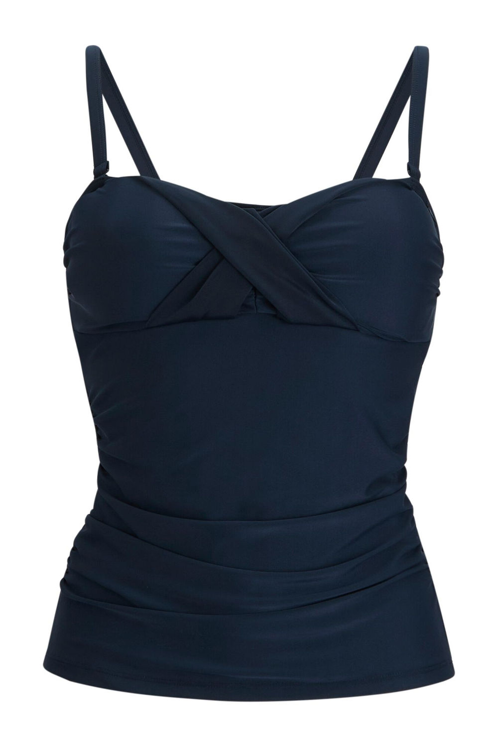 Navy Aceana III Tankini Top, Image 2 of 4