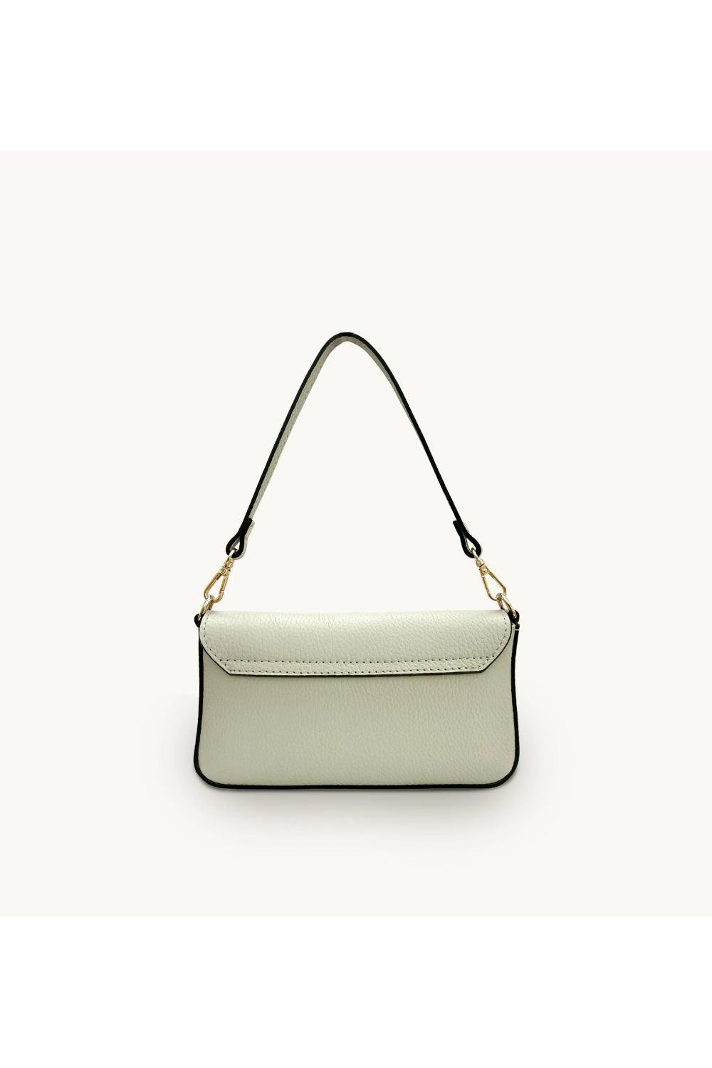 Stone The Munro Stone Leather Shoulder Bag, Image 6 of 8