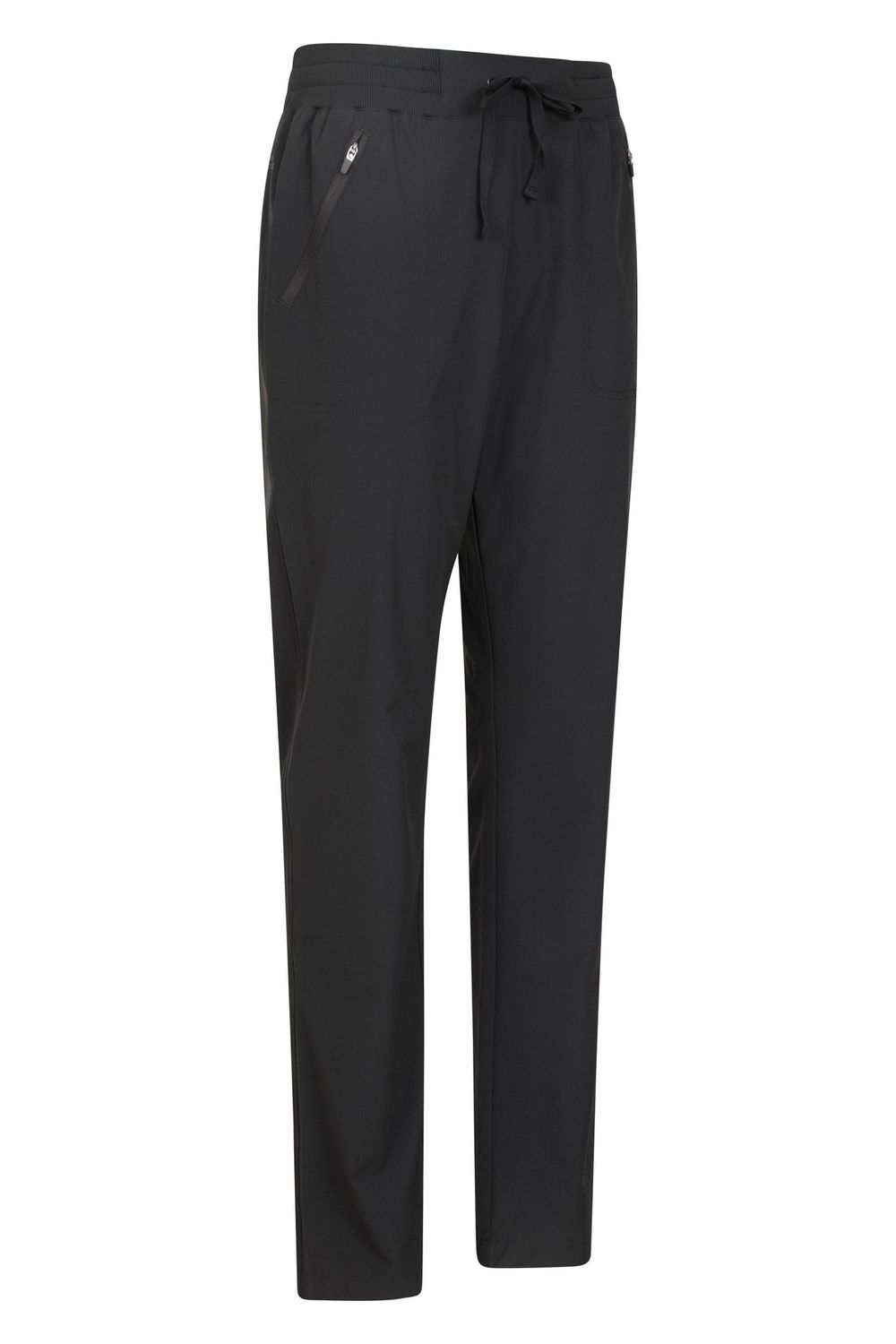 Black Mountain Warehouse Black Explore Hiking Trousers, Image 4 of 4