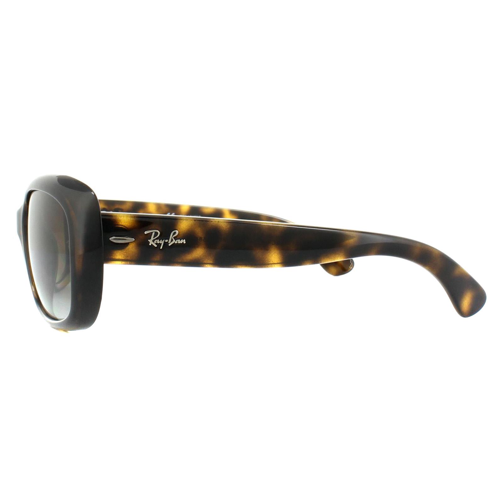 Brown Ray-Ban Brown Butterfly Tortoise Brown Gradient Polarized Sunglasses, Image 3 of 4