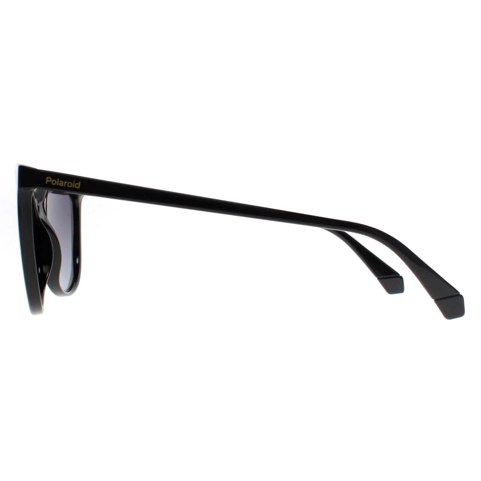Black Cat Eye Black Grey Gradient Polarized PLD 4179/S, Image 3 of 4