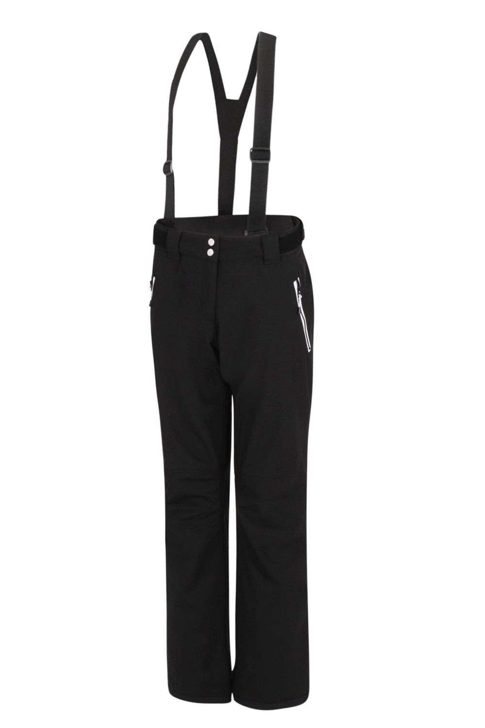 Black Diminish Insulated Ski Trousers, Image 3 of 4