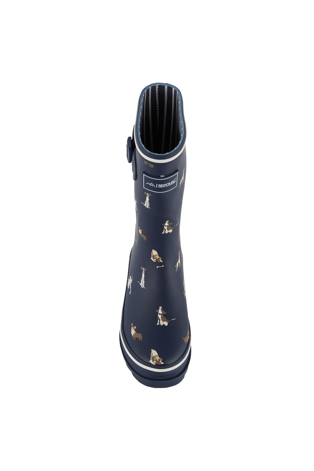 Amelia Dogs Wellington Boots, Image 4 of 4