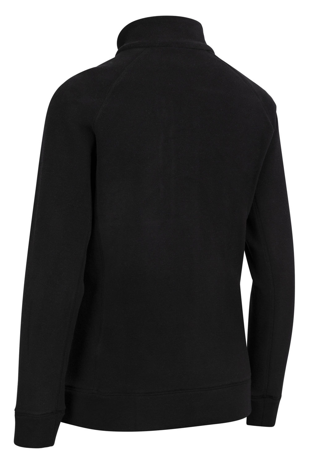Black Trespass Black Script AT200 Fleece Jacket, Image 2 of 2