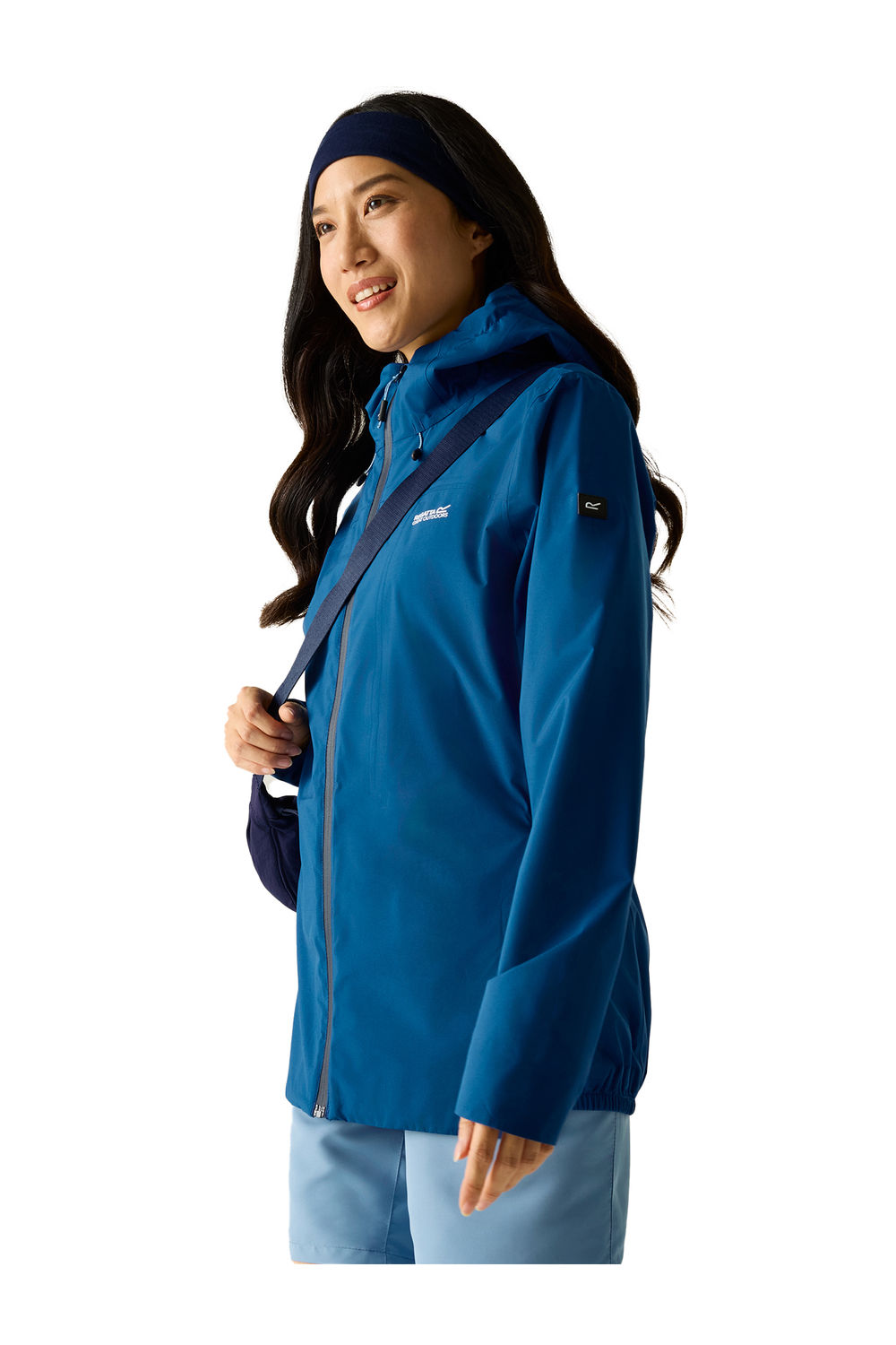 Blue Regatta Blue Radler Waterproof Jacket, Image 4 of 5