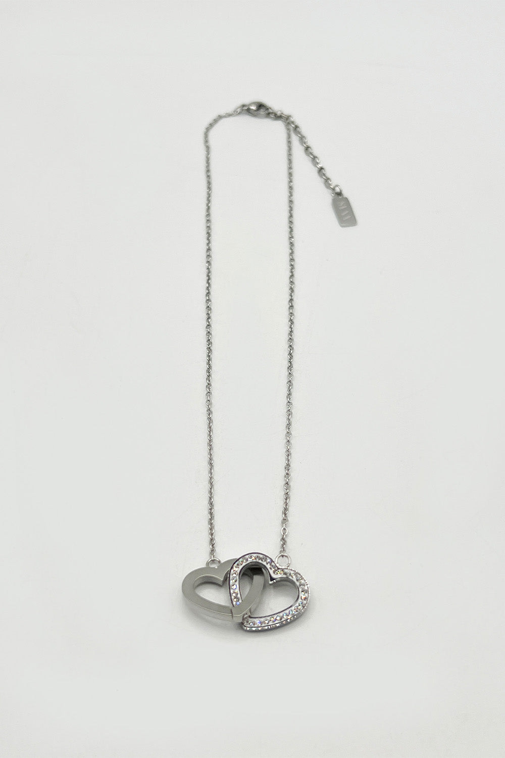 Silver Heart Necklace with Gift Box, Image 3 of 6