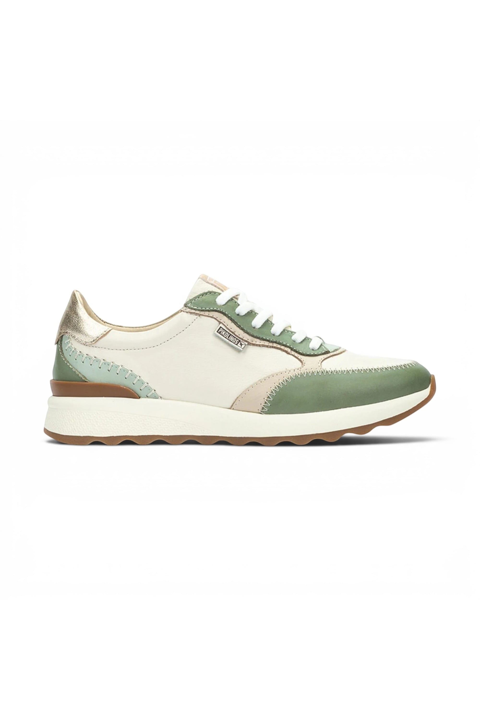 Green Womens Casual Sneaker Trainers W1M6625C3, Image 1 of 7