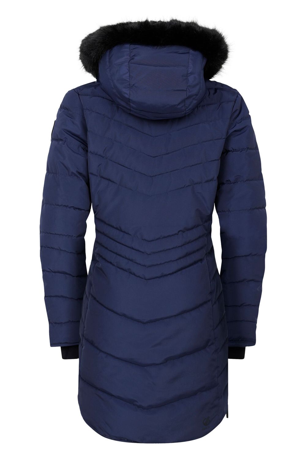 Navy Striking IIII Mid Length Padded Jacket, Image 2 of 4
