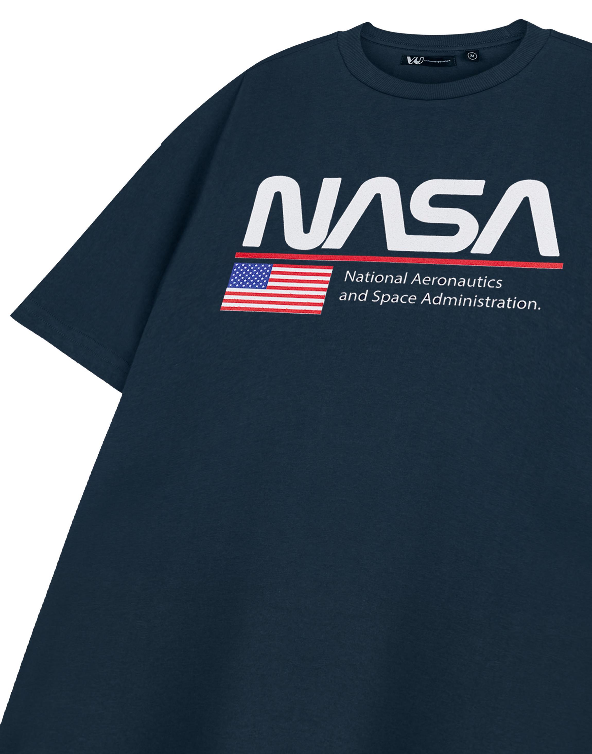 Navy NASA Space T-Shirt, Image 5 of 6