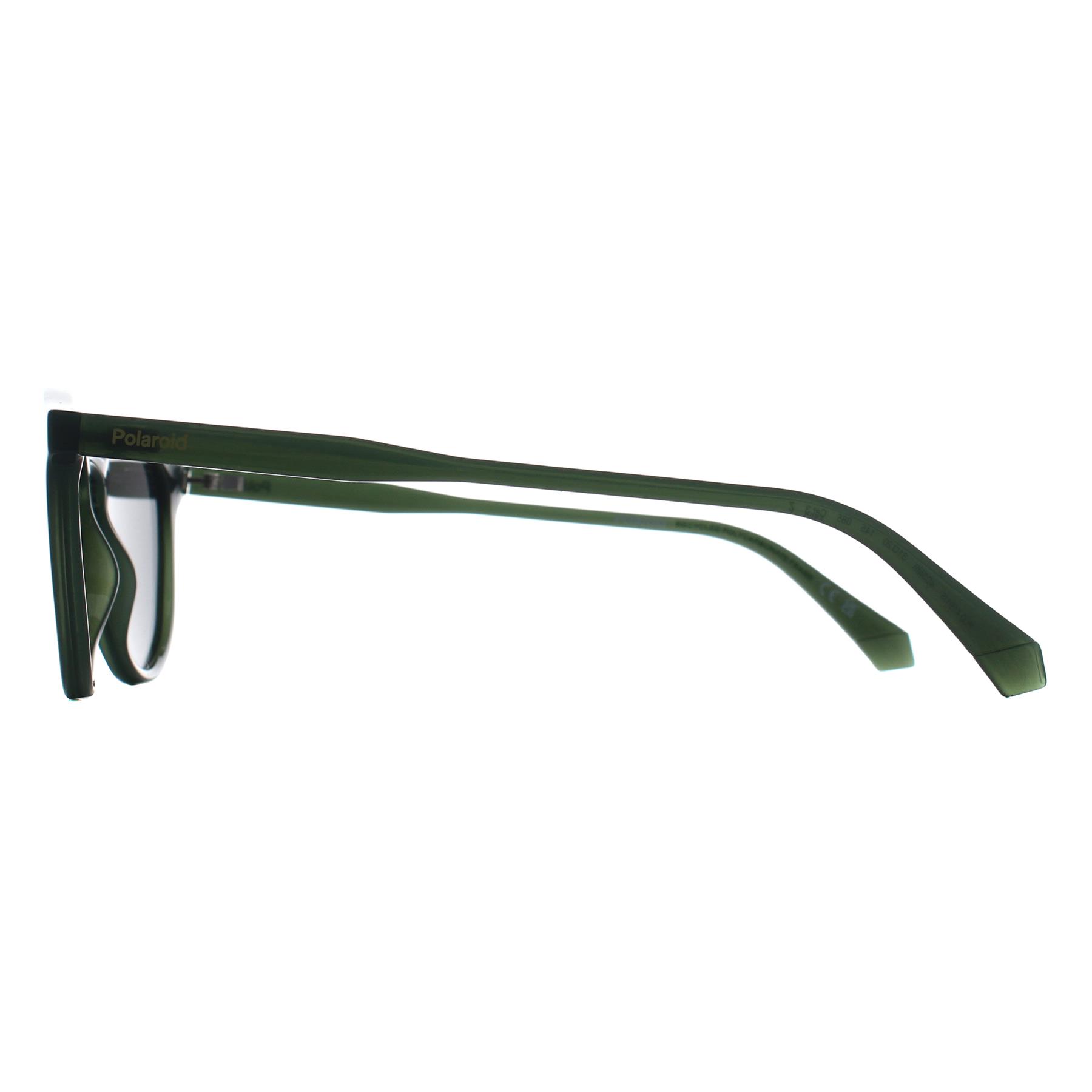Green Polaroid Green Round Olive Grey Polarized PLD 4191/S, Image 3 of 3