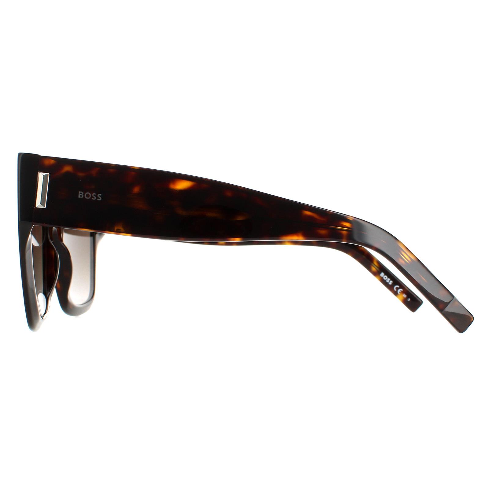 Brown Square Havana  Brown Gradient  BOSS 1386/S, Image 3 of 6