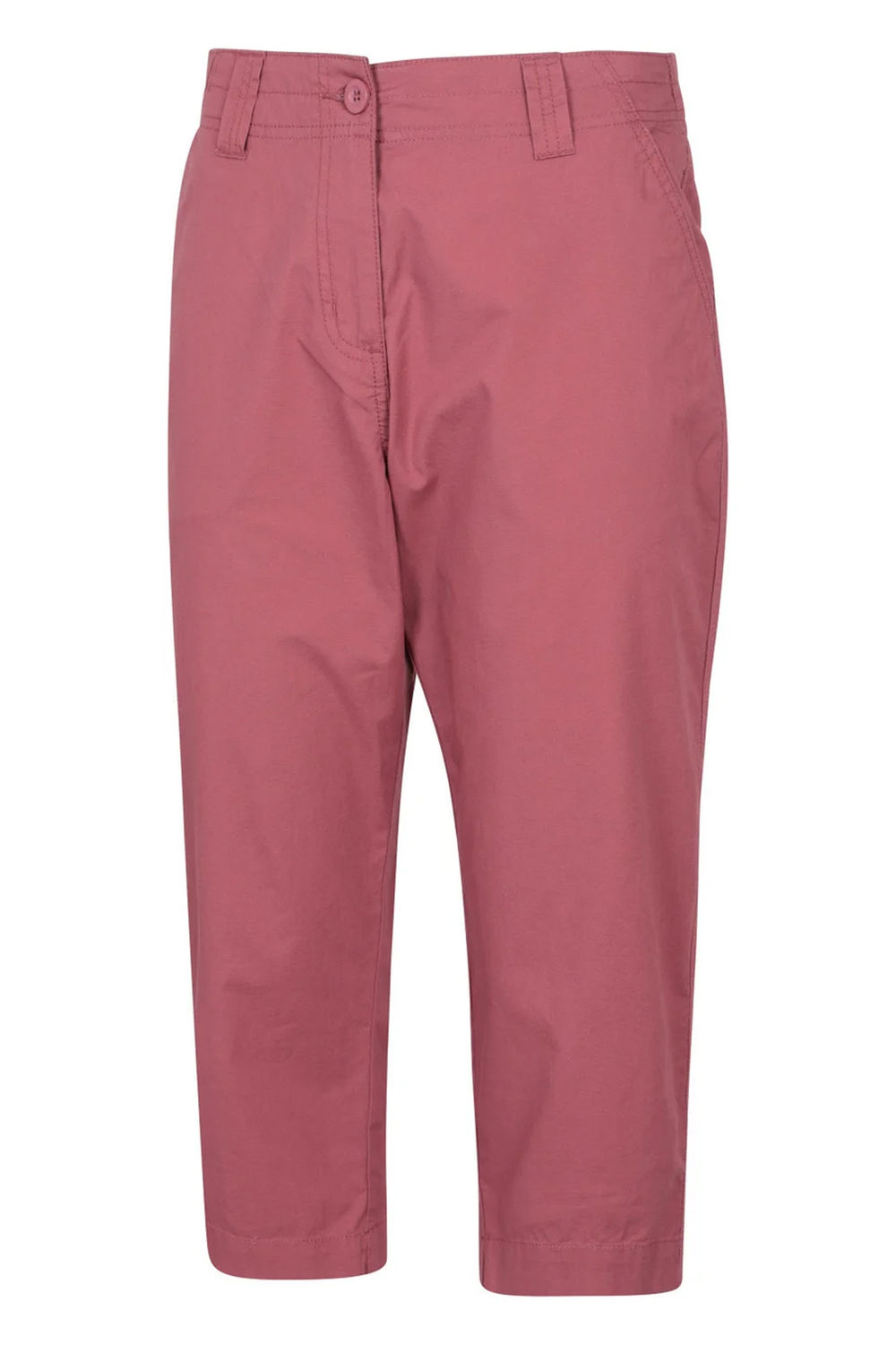 Pink Mountain Warehouse Pink Coastal Stretch Capri, Image 3 of 4
