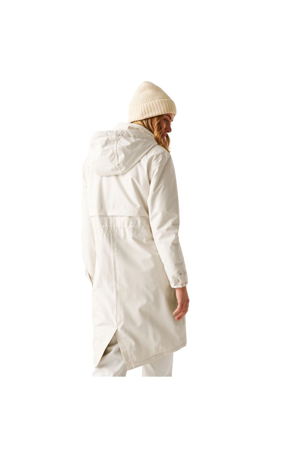 Cream Yannta Insulated Waterproof Jacket, Image 5 of 6
