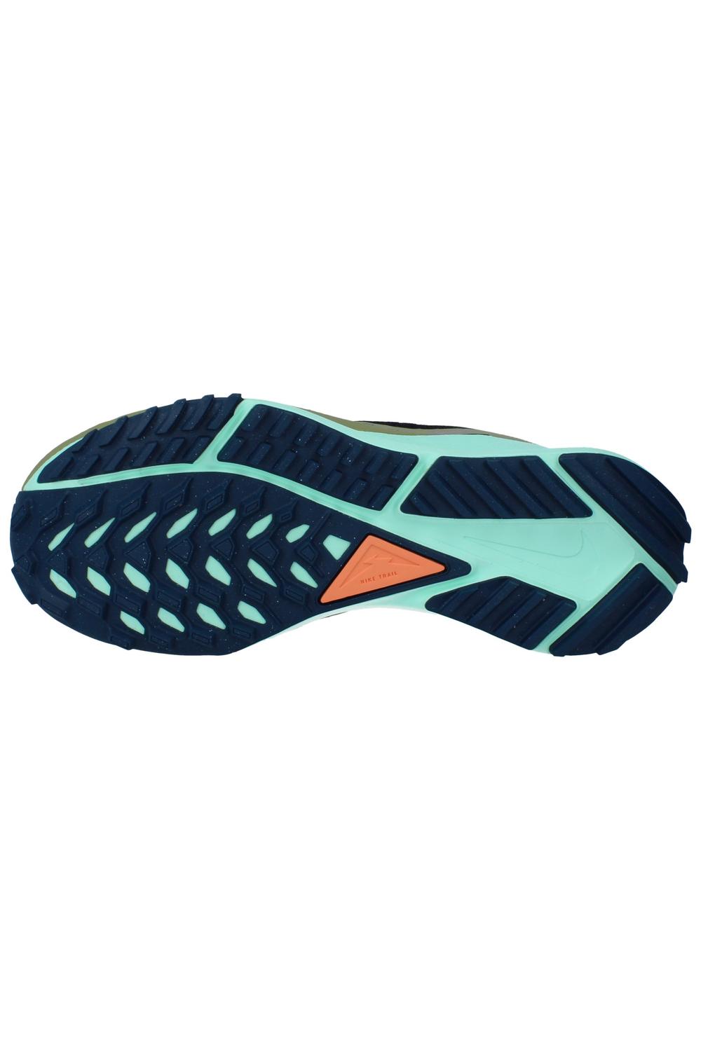 Black React Pegasus Trail 4 Running Trainers, Image 6 of 6