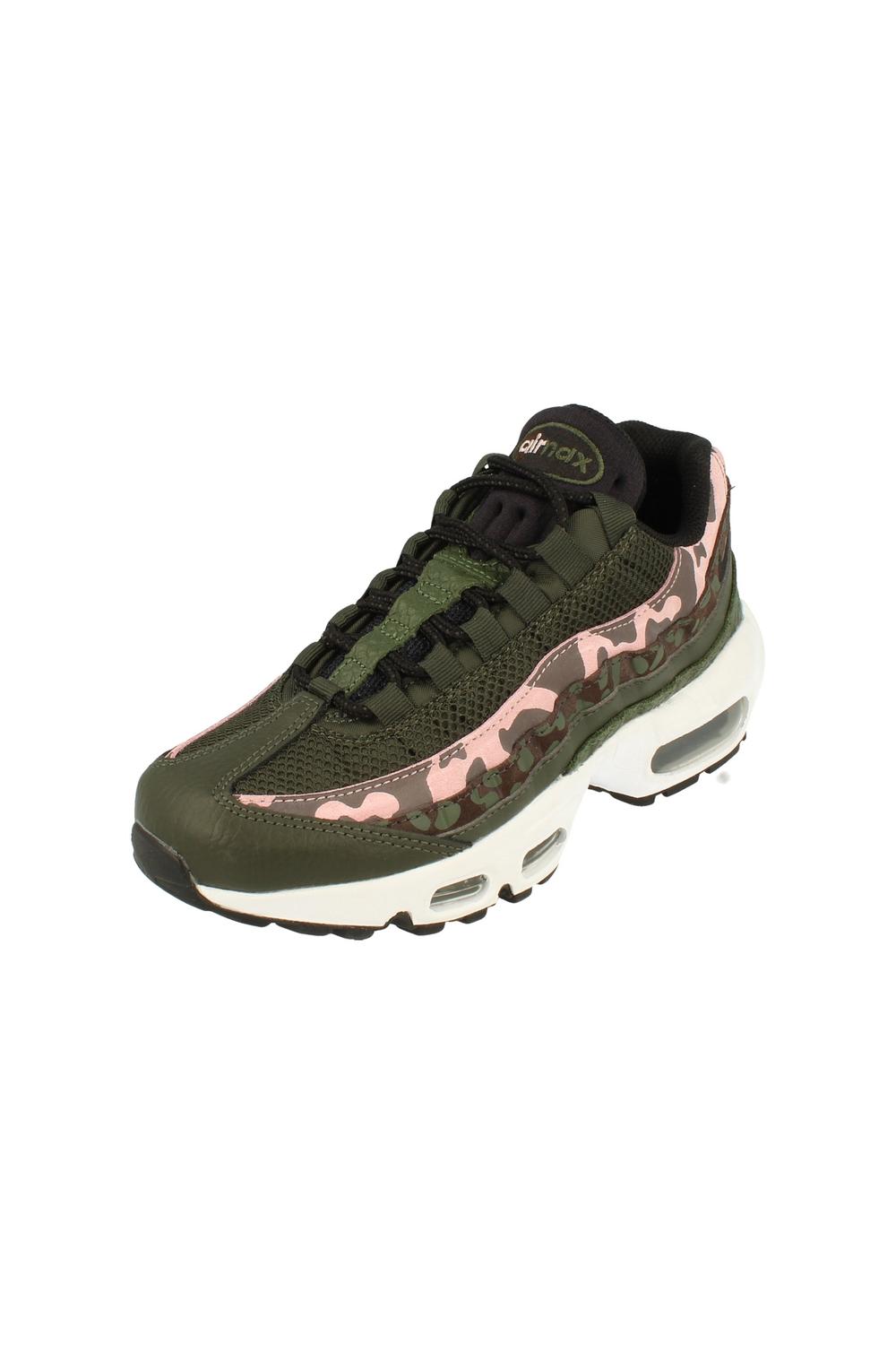Dark Green Air Max 95 Running Trainers, Image 1 of 5