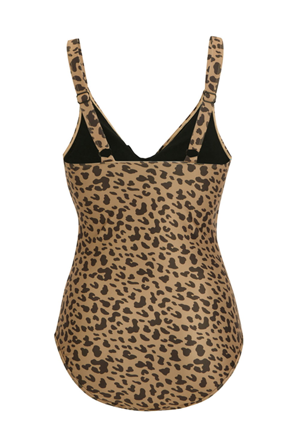Multi Baylenne Leopard One Piece Swimsuit, Image 2 of 3