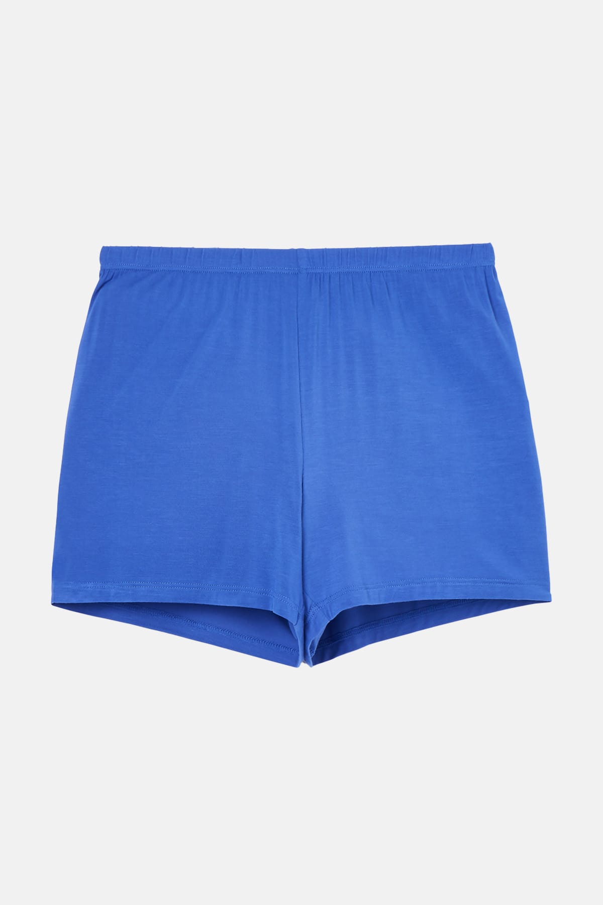 Royal Blue British Boxers Royal Blue "Ultra Blue" Bamboo Lace Pyjama Set, Image 6 of 6