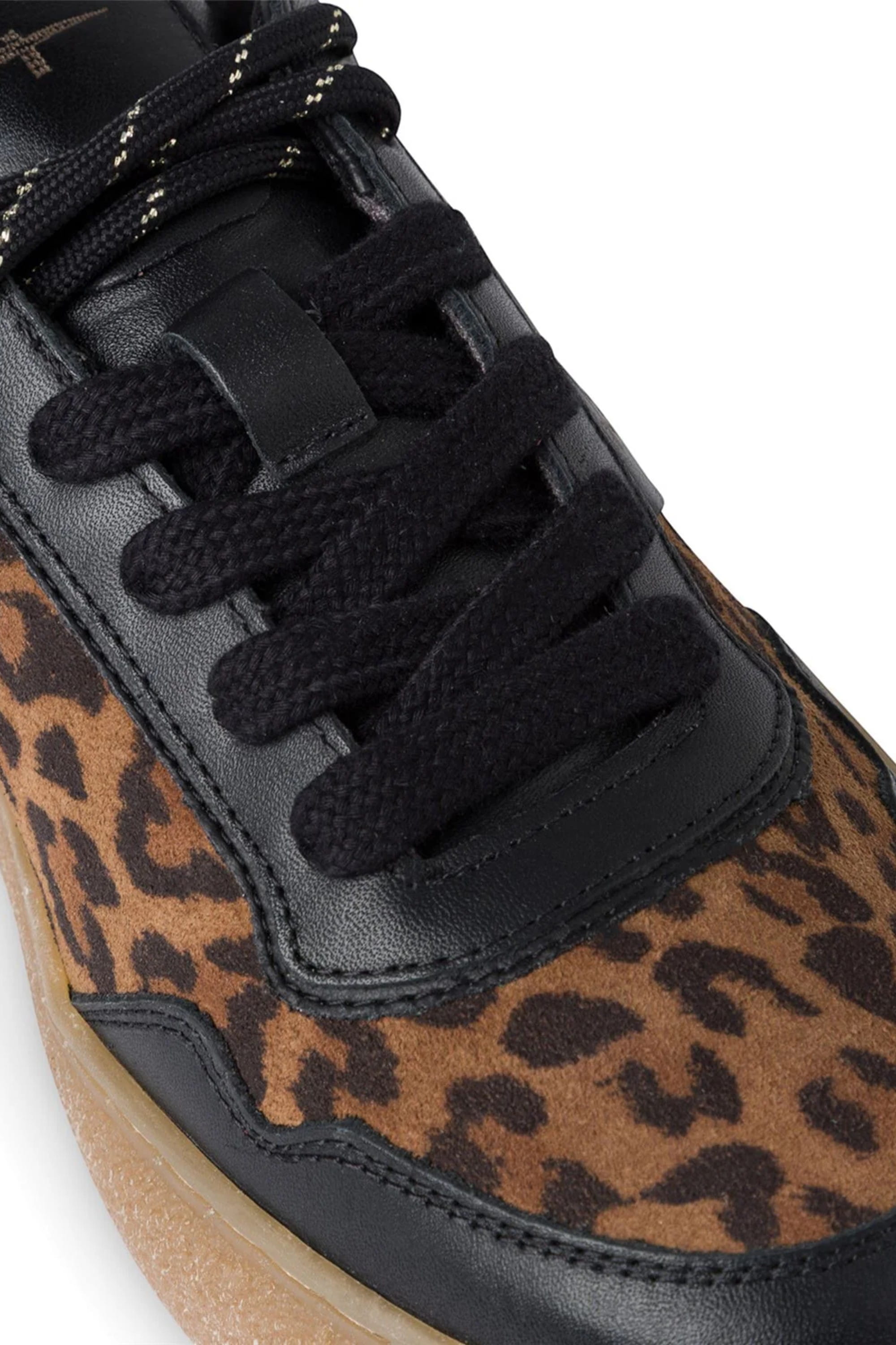 Brown Tamaris Brown Tamaris Leopard Black Stripe Sneakers, Image 6 of 6