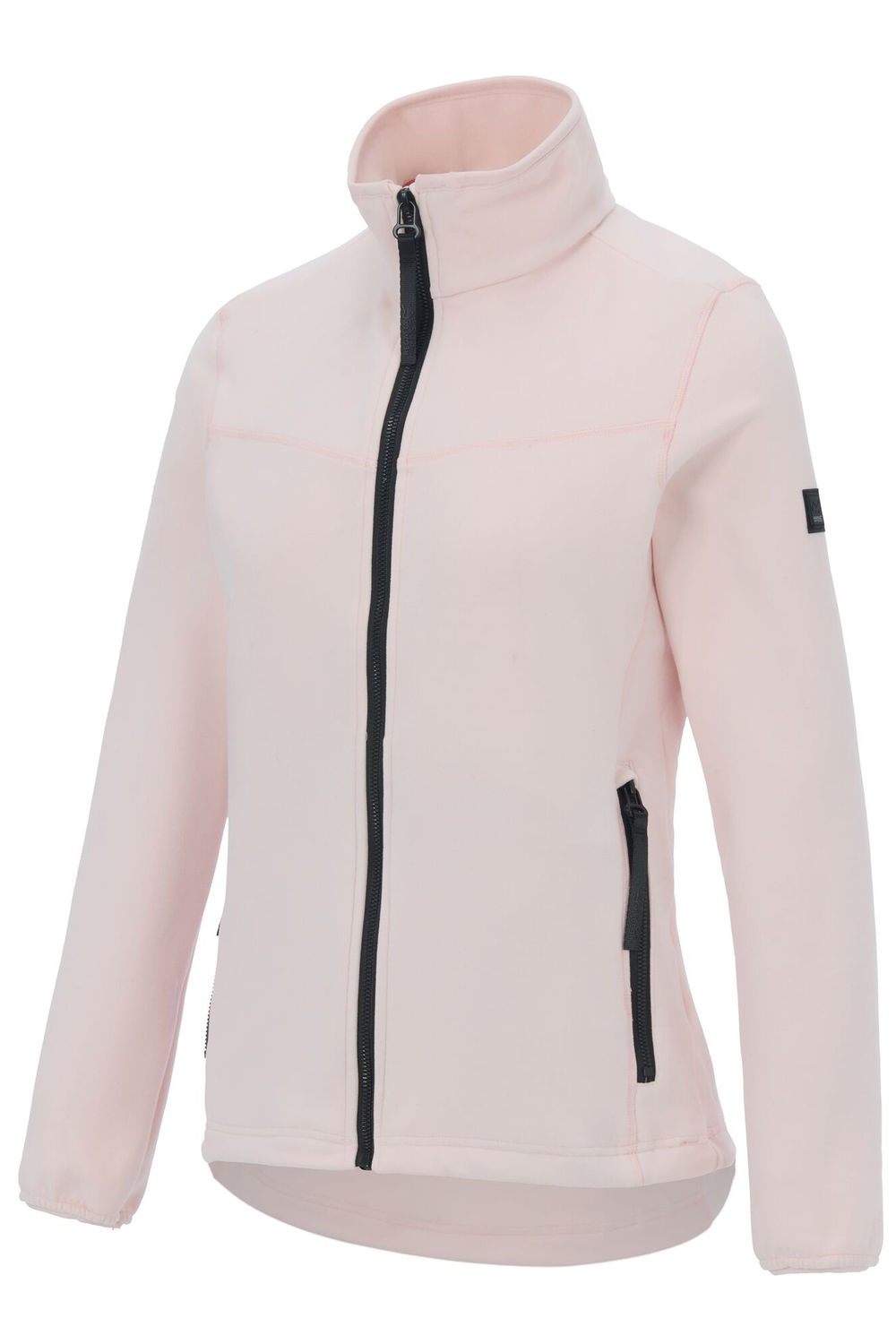 Pink Florena Full Zip Fleece Jacket, Image 3 of 3