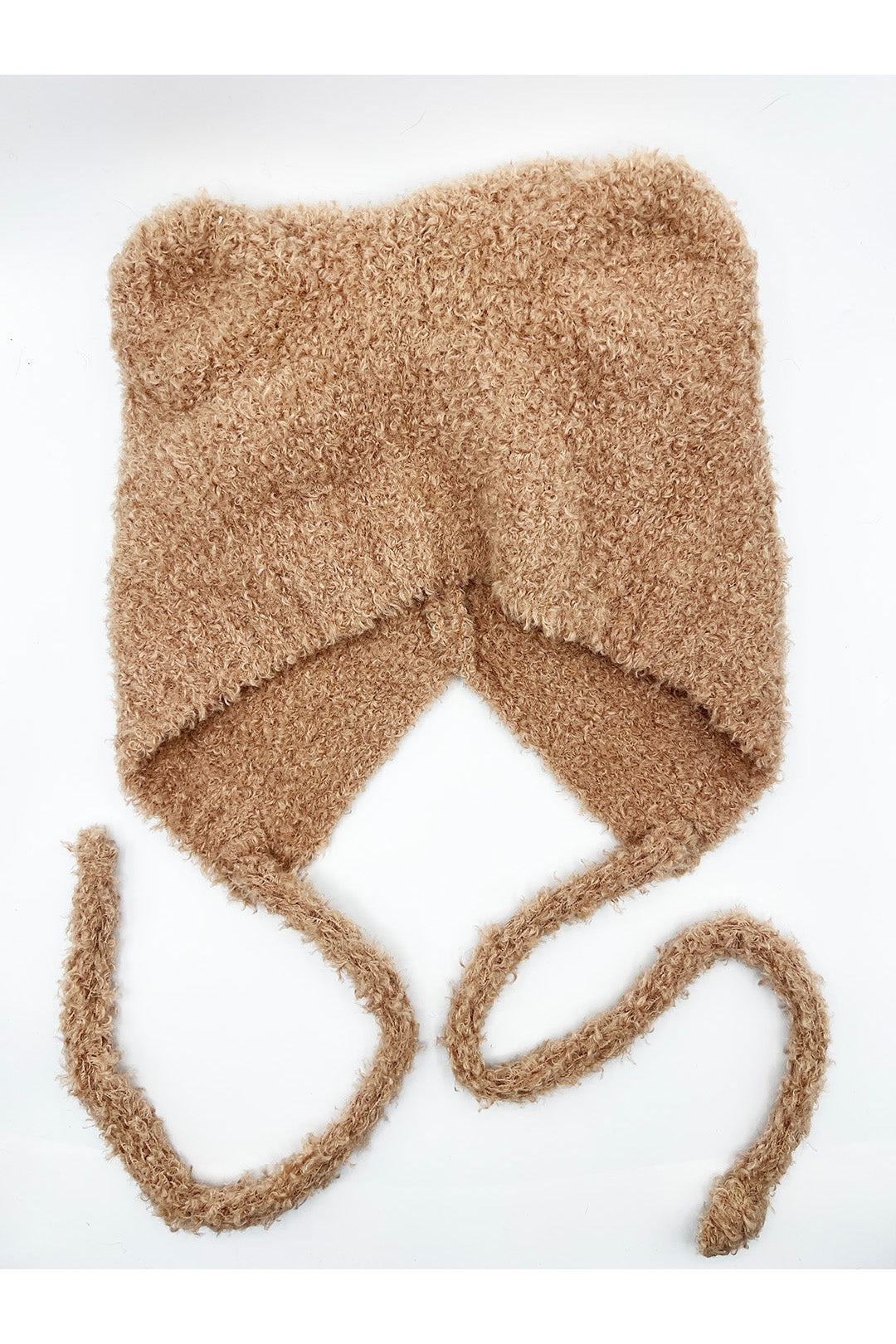 Beige Beanie With Animal Ears, Image 3 of 4