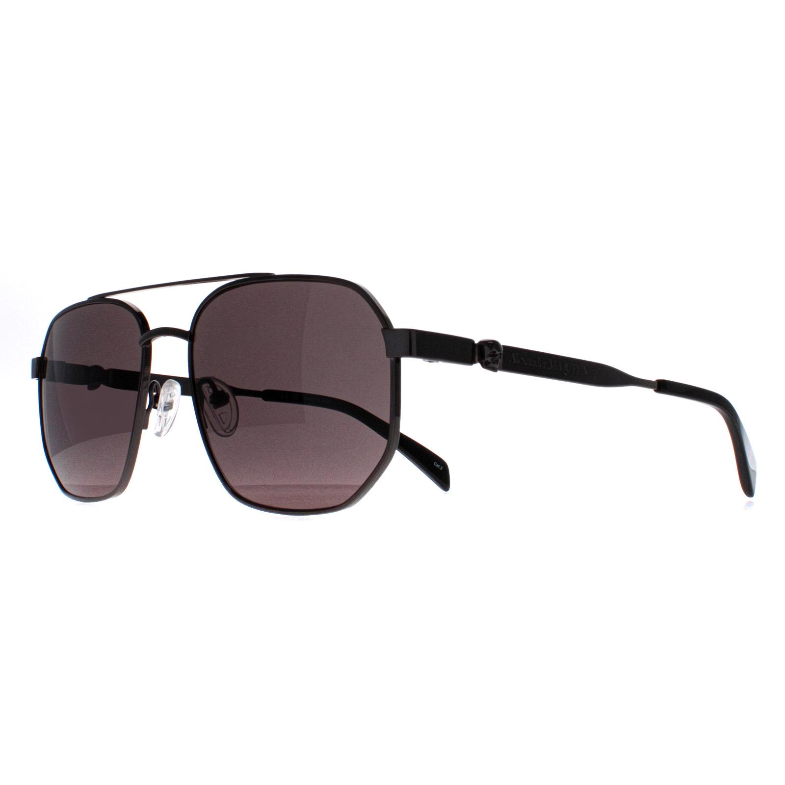 Grey Aviator Ruthenium Grey AM0458S, Image 2 of 4
