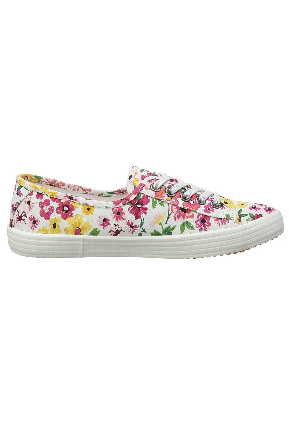 Multi Chow Chow Margate Floral Pumps, Image 3 of 6