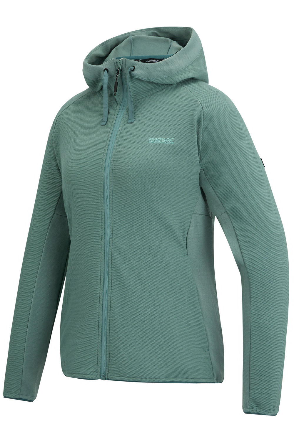 Olive Nayna Fleece Jacket, Image 3 of 5