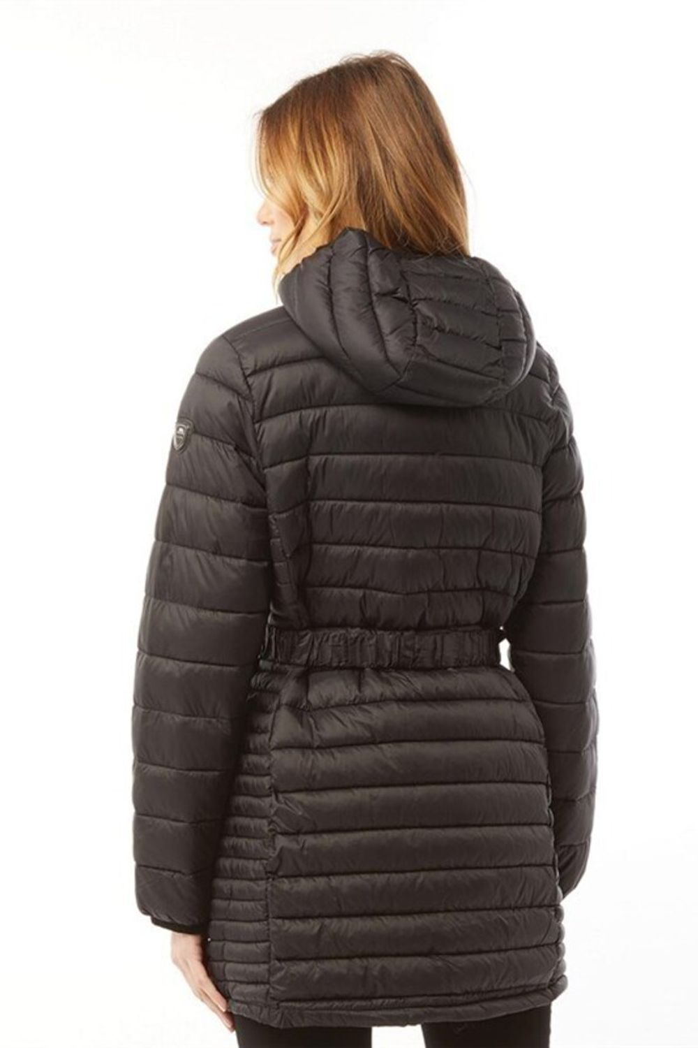 Black Trespass Black Santuzza Jacket, Image 3 of 6